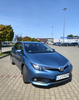 Toyota Auris cena 54900 przebieg: 97000, rok produkcji 2015 z Lublin małe 79